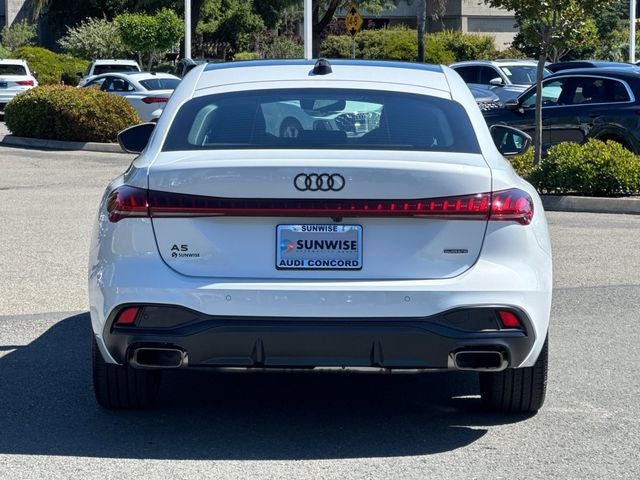 2026 Audi A5 quattro