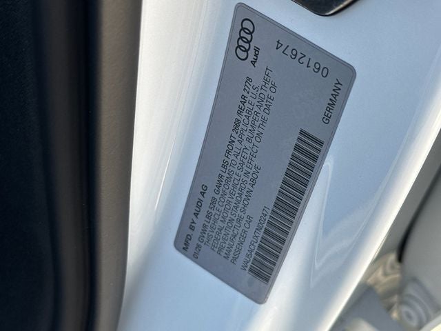 2026 Audi A5 quattro