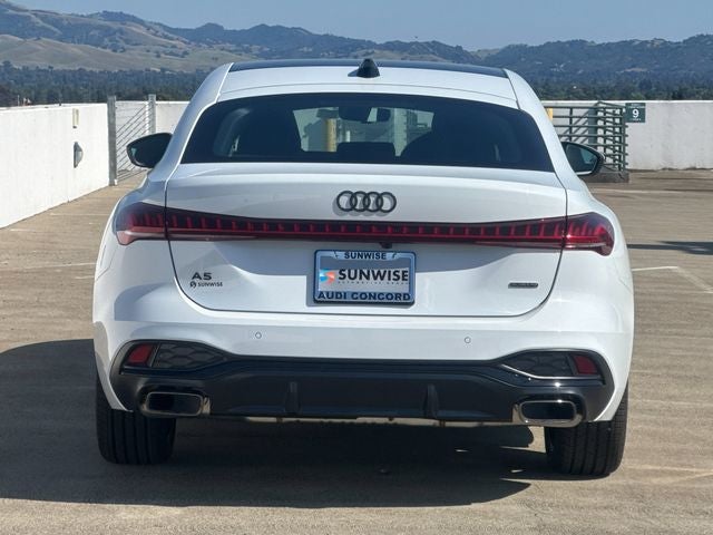 2026 Audi A5 quattro