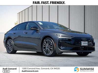 2027 Audi A6 quattro