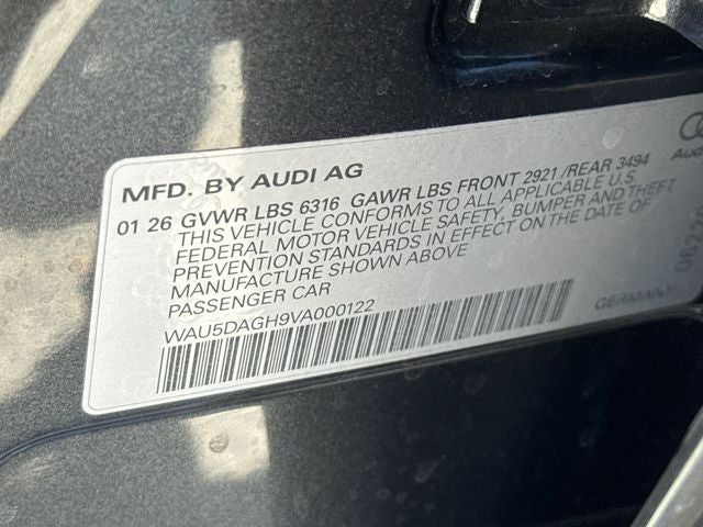 2027 Audi A6 quattro