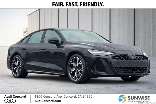 2026 Audi A6 3.0 quattro