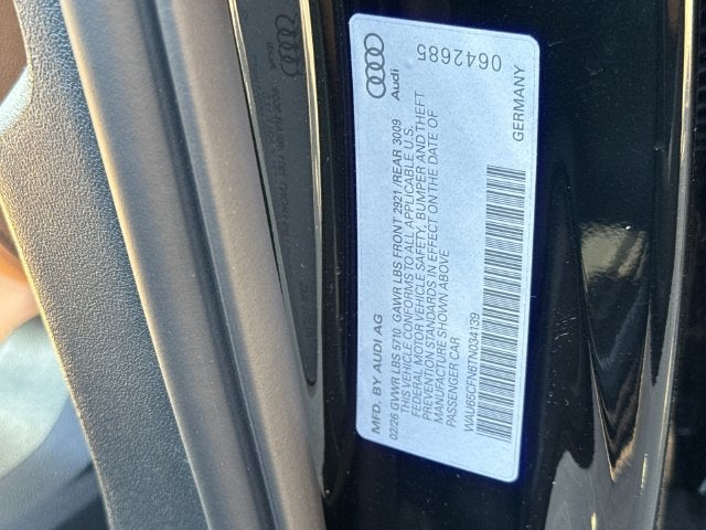 2026 Audi A6 Prestige quattro
