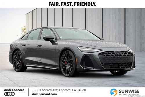 2026 Audi A6 3.0 quattro