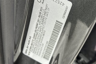 2026 Audi A6 3.0 quattro