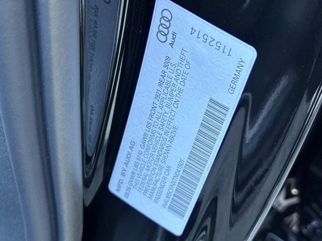 2026 Audi A6 3.0 quattro