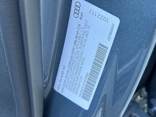 2026 Audi A5 quattro