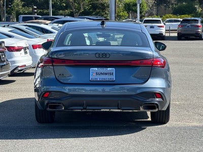 2026 Audi A5 quattro