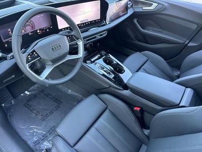 2026 Audi A5 quattro