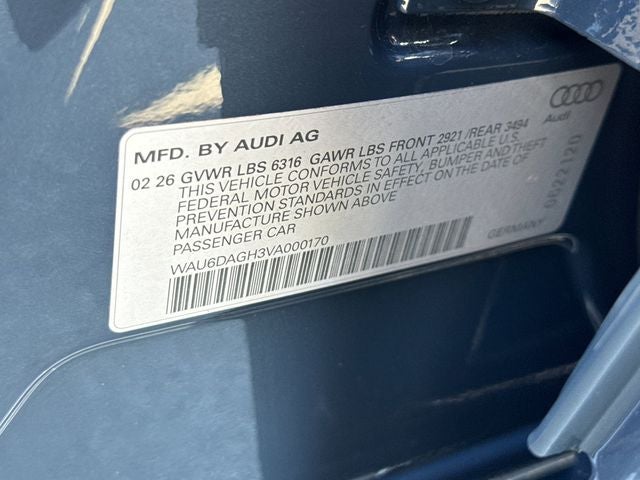 2027 Audi A6 quattro