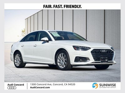 2023 Audi A4 40 Premium quattro