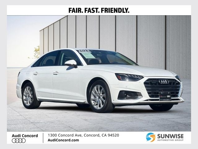 2023 Audi A4 40 Premium quattro