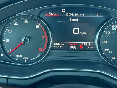 2023 Audi A4 40 Premium quattro