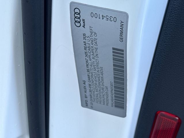 2023 Audi A4 40 Premium quattro