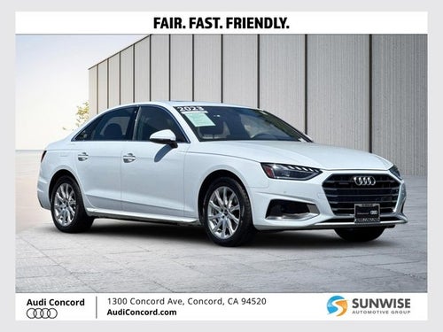 2023 Audi A4 40 Premium quattro