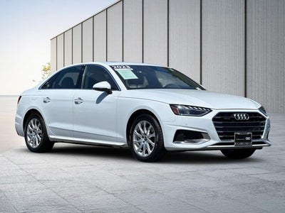 2023 Audi A4 40 Premium quattro