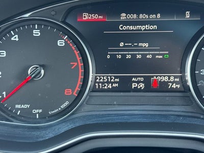 2023 Audi A4 40 Premium quattro