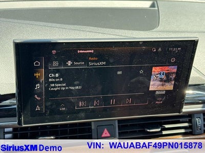 2023 Audi A4 40 Premium quattro