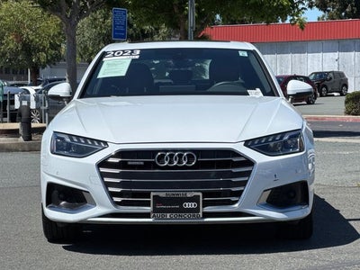 2023 Audi A4 40 Premium quattro