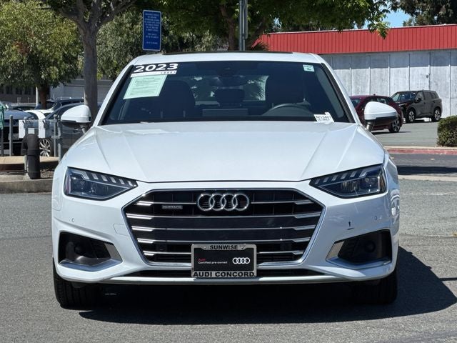 2023 Audi A4 40 Premium quattro