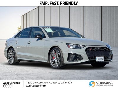 2022 Audi S4 3.0T Premium Plus quattro