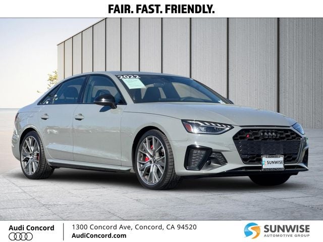 2022 Audi S4 3.0T Premium Plus quattro