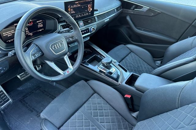 2022 Audi S4 3.0T Premium Plus quattro