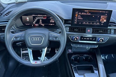 2022 Audi S4 3.0T Premium Plus quattro
