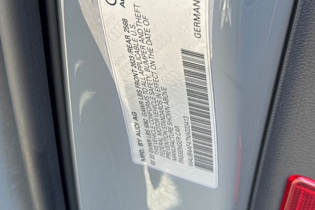 2022 Audi S4 3.0T Premium Plus quattro