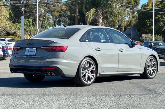 2022 Audi S4 3.0T Premium Plus quattro