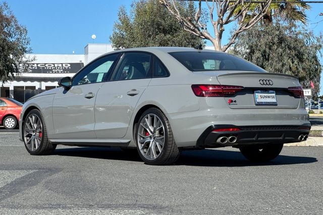 2022 Audi S4 3.0T Premium Plus quattro