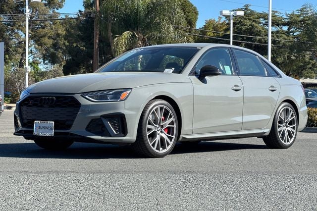 2022 Audi S4 3.0T Premium Plus quattro