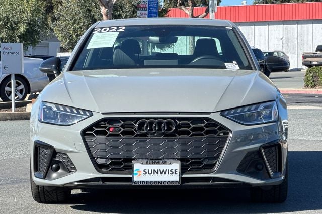 2022 Audi S4 3.0T Premium Plus quattro
