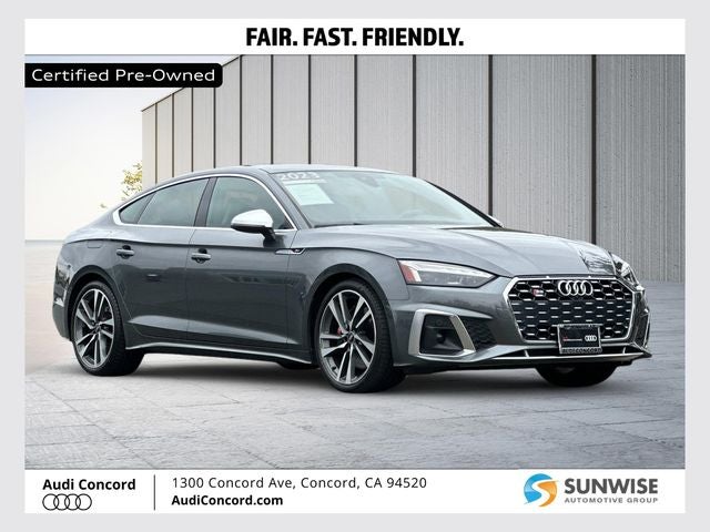 2023 Audi S5 Sportback Premium Plus quattro