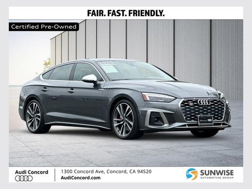 2023 Audi S5 Sportback Premium Plus quattro