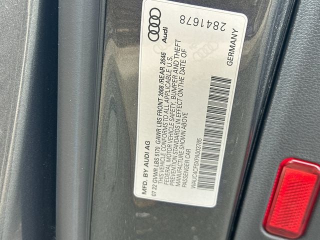 2023 Audi S5 Sportback Premium Plus quattro