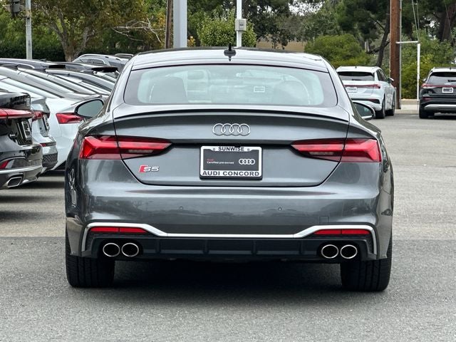 2023 Audi S5 Sportback Premium Plus quattro