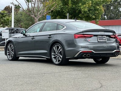 2023 Audi S5 Sportback Premium Plus quattro