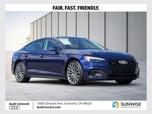 2023 Audi A5 Sportback Premium Plus quattro