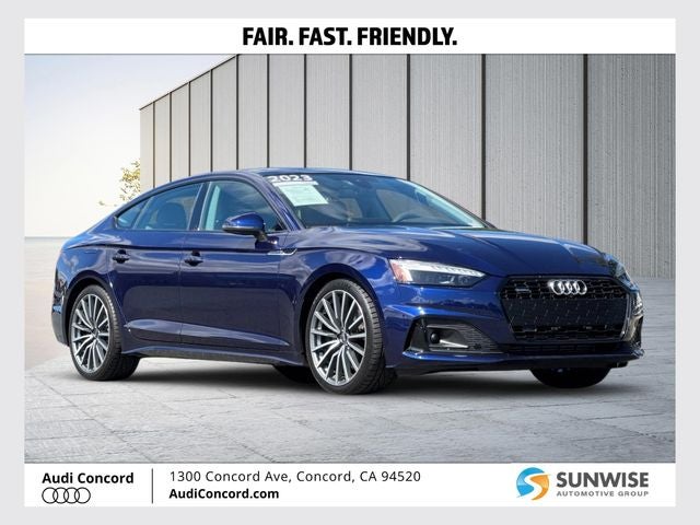 2023 Audi A5 Sportback Premium Plus quattro