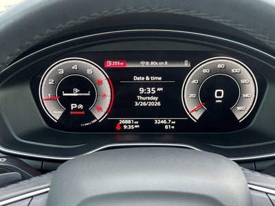 2023 Audi A5 Sportback Premium Plus quattro