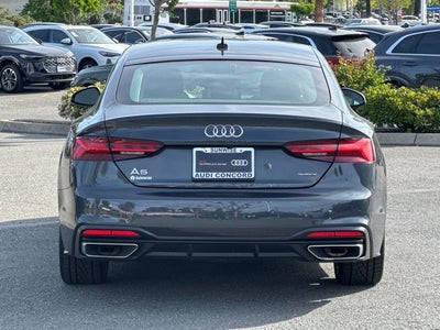 2023 Audi A5 Sportback Premium Plus quattro