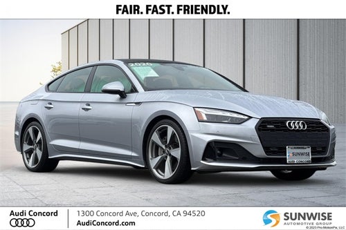 2020 Audi A5 Sportback Premium Plus quattro