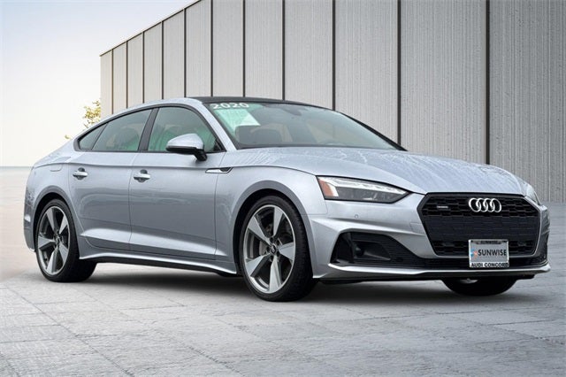 2020 Audi A5 Sportback Premium Plus quattro