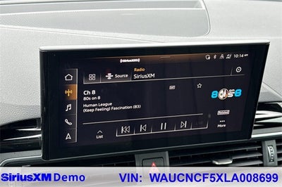 2020 Audi A5 Sportback Premium Plus quattro