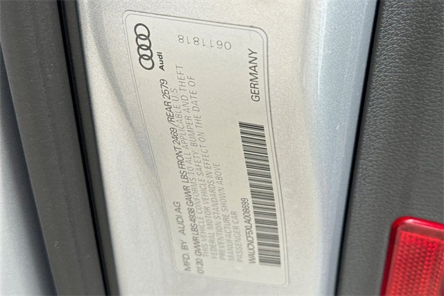 2020 Audi A5 Sportback Premium Plus quattro