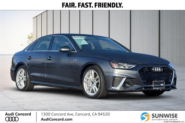 2021 Audi A4 45 S line Premium quattro