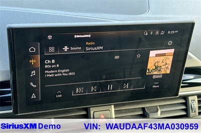 2021 Audi A4 45 S line Premium quattro