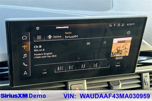 2021 Audi A4 45 S line Premium quattro