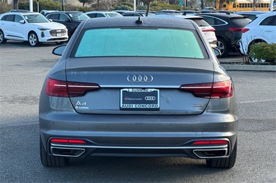 2021 Audi A4 45 S line Premium quattro